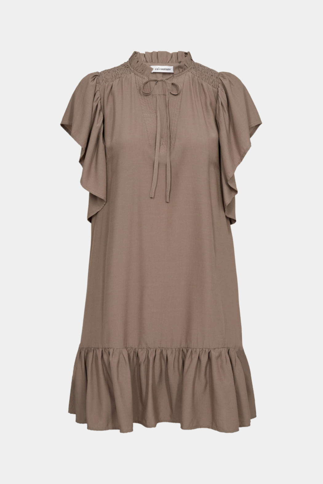 ToraCC frill dress