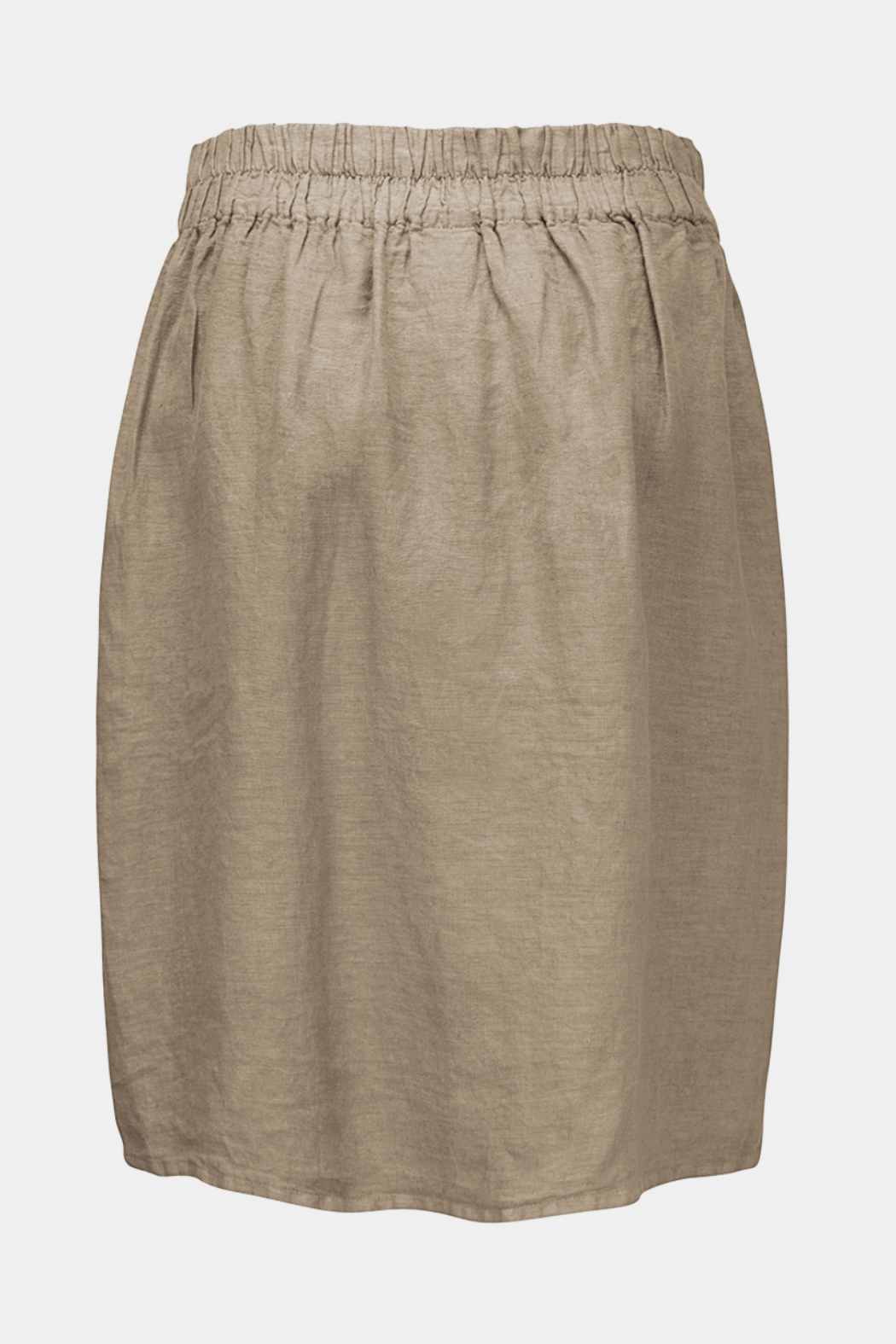 nederdel, skirt, midi, hør, linen, let, luftig, fin, smuk, elegant, klassisk, feminin, pæn, rå, cool, sej, unik, musthave, hverdag, fest