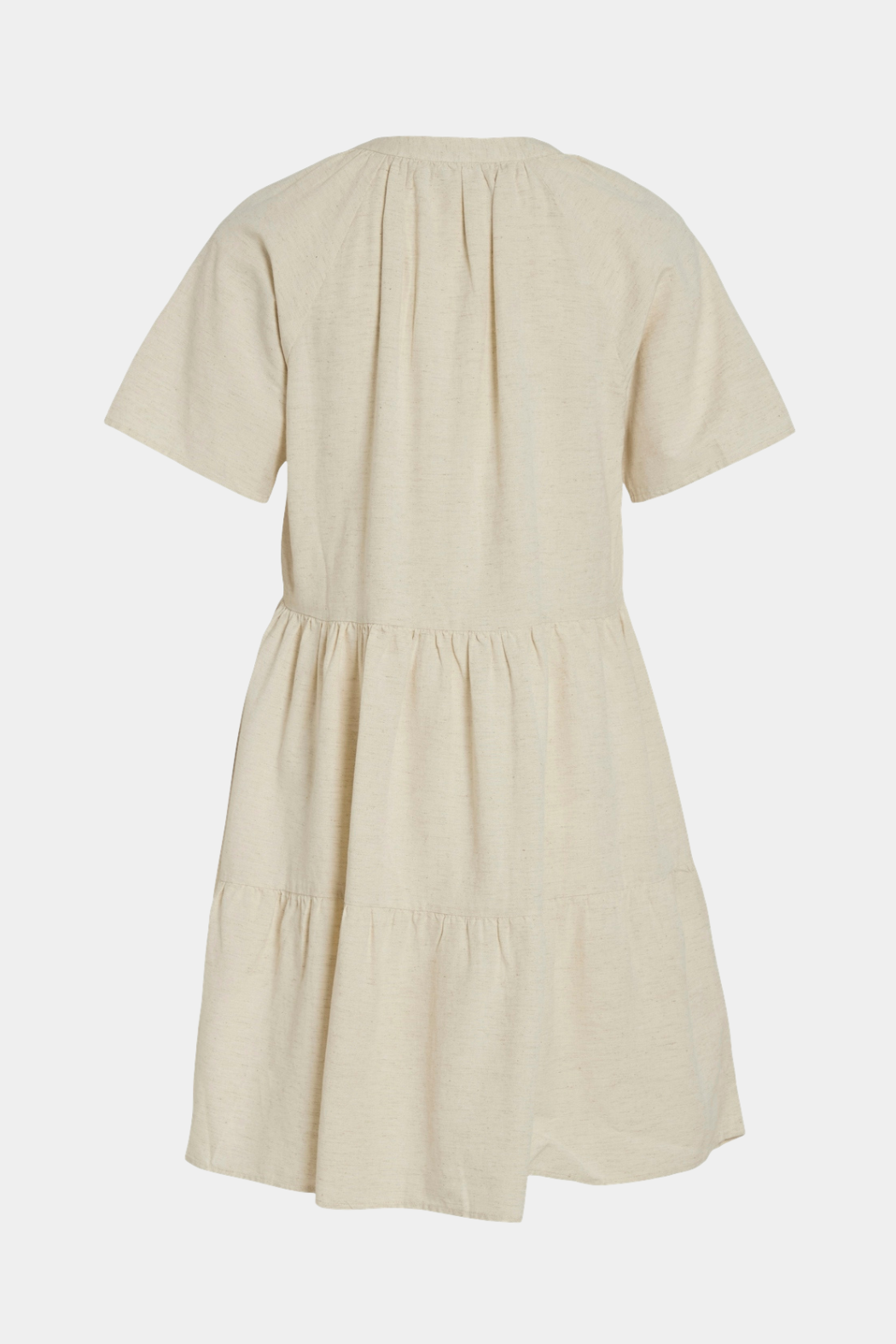 VIPrisilla s/s v-neck short dress