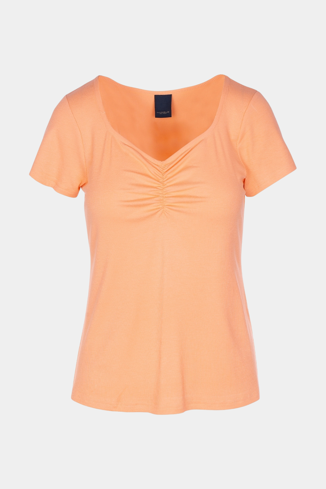 tee, t-shirt, bluse, top, rynk, ærmer, rib, fin, smuk, elegant, klassisk, feminin, pæn, rå. cool, sej, unik, musthave, basis, basic, hverdag, fest