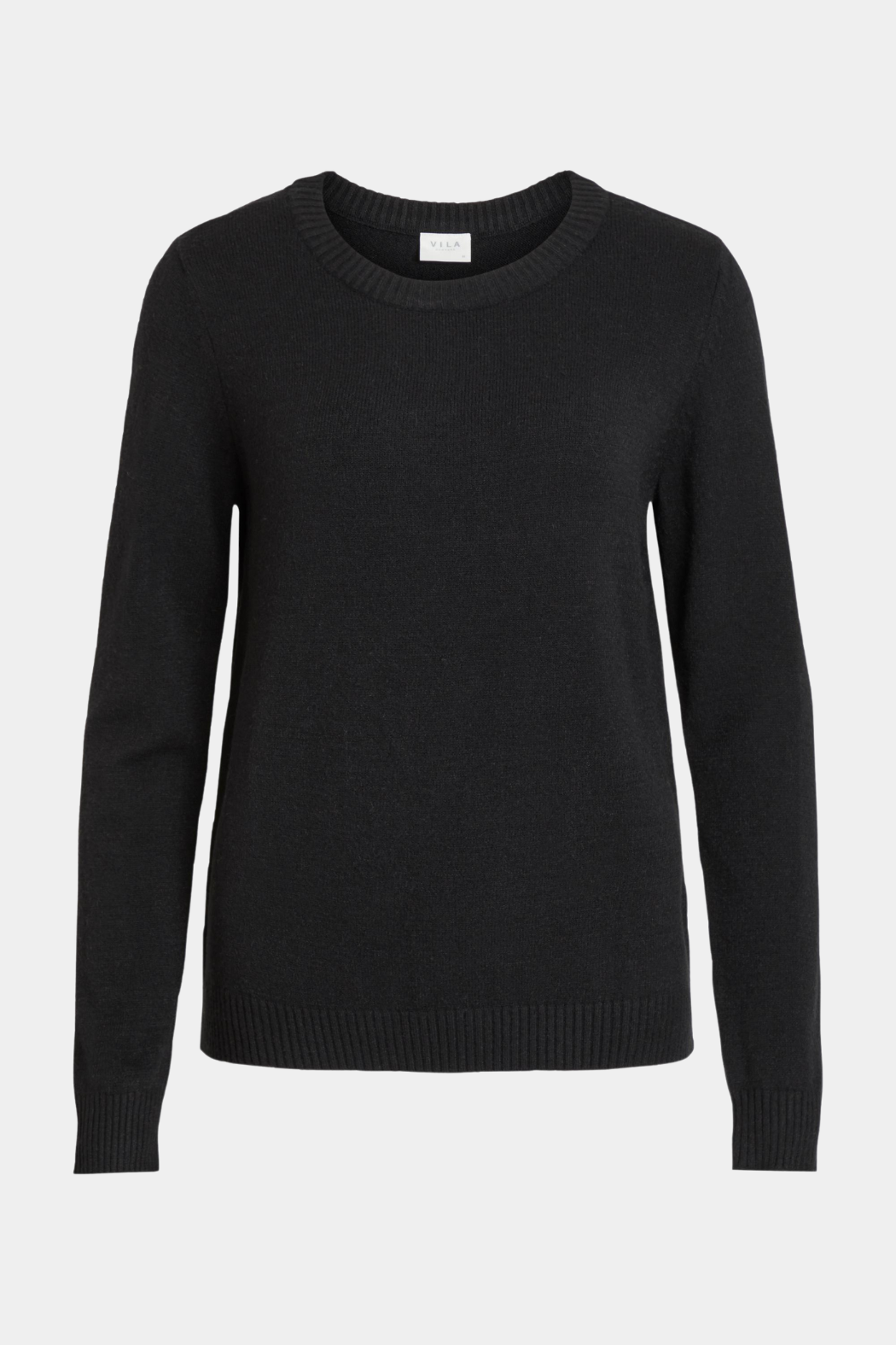 strik, knit, pullover, rundhals, blød, varm, rib, fin, smuk, elegant, klassisk, feminin, pæn, rå, cool, sej, unik, musthave, basis, basic, hverdag, fest