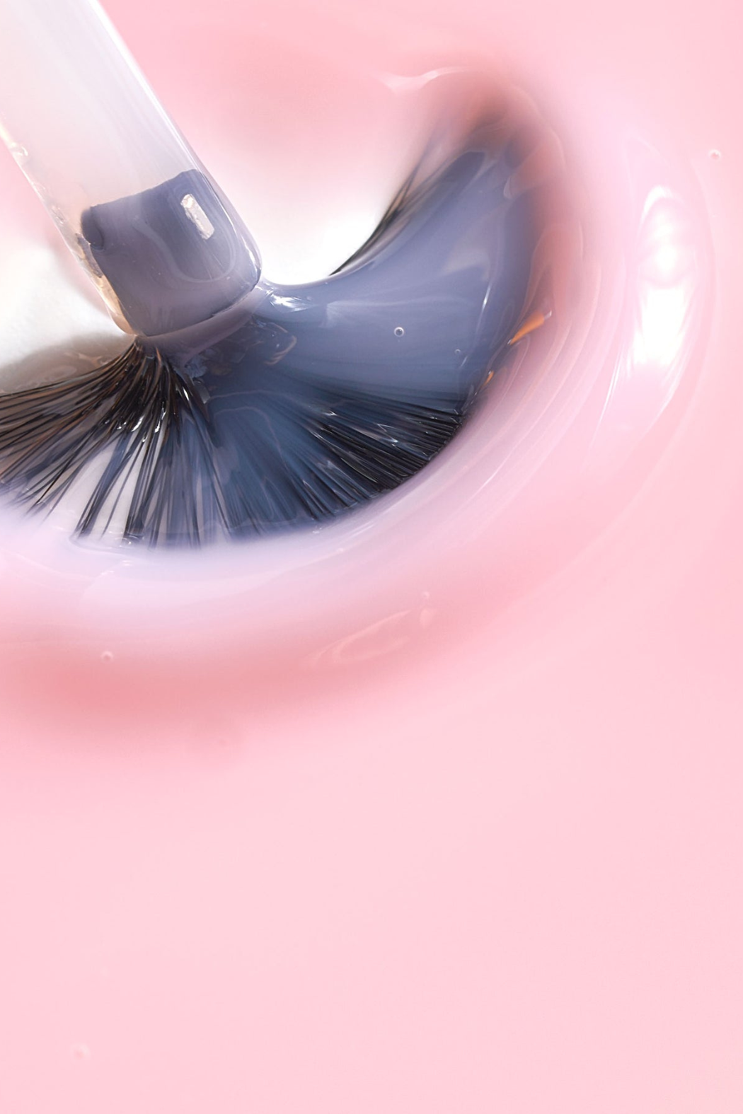 gel neglelak, blush (transparent)