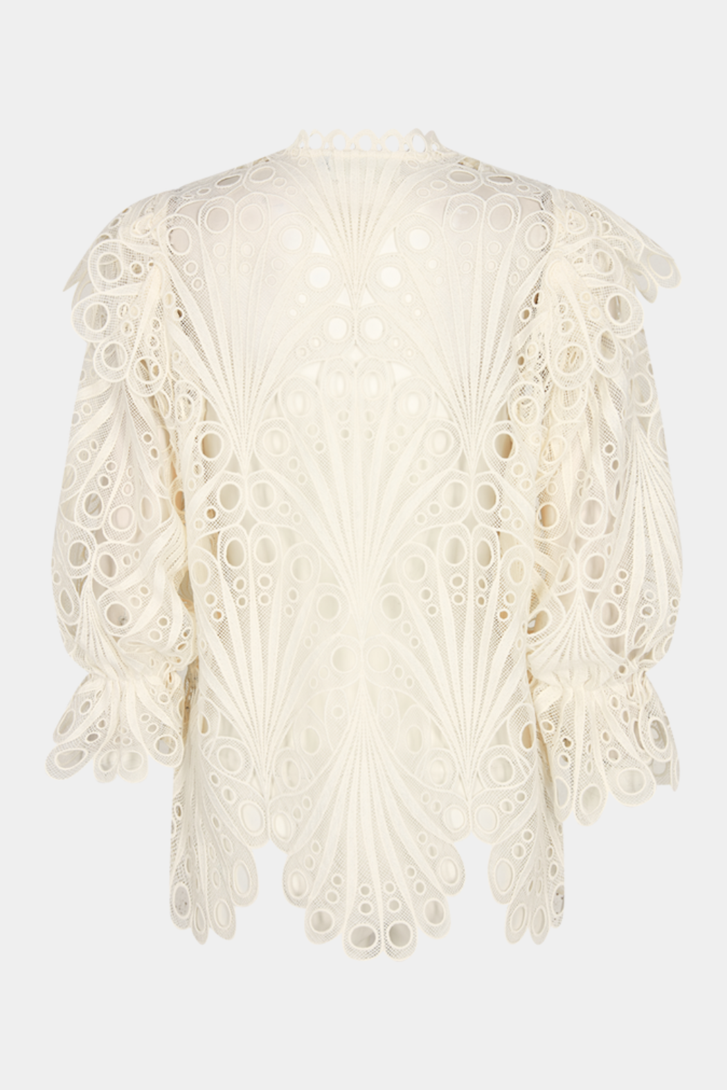CM Moonlight blouse, jet stream