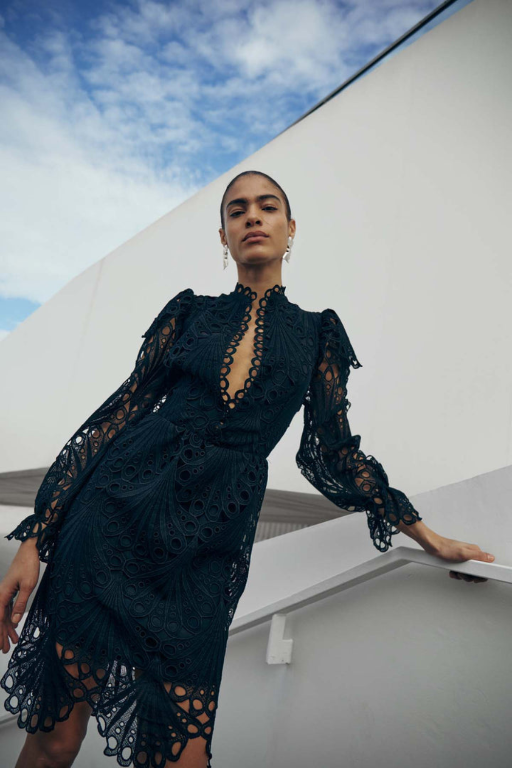 CM Moonlight dress, black