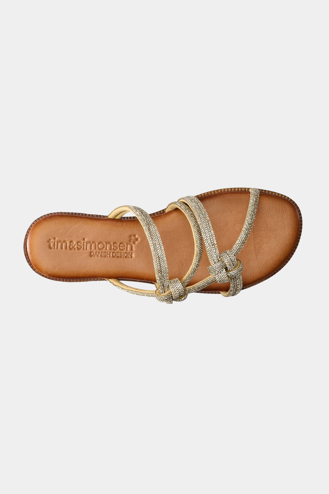 Grace sandal, champagne