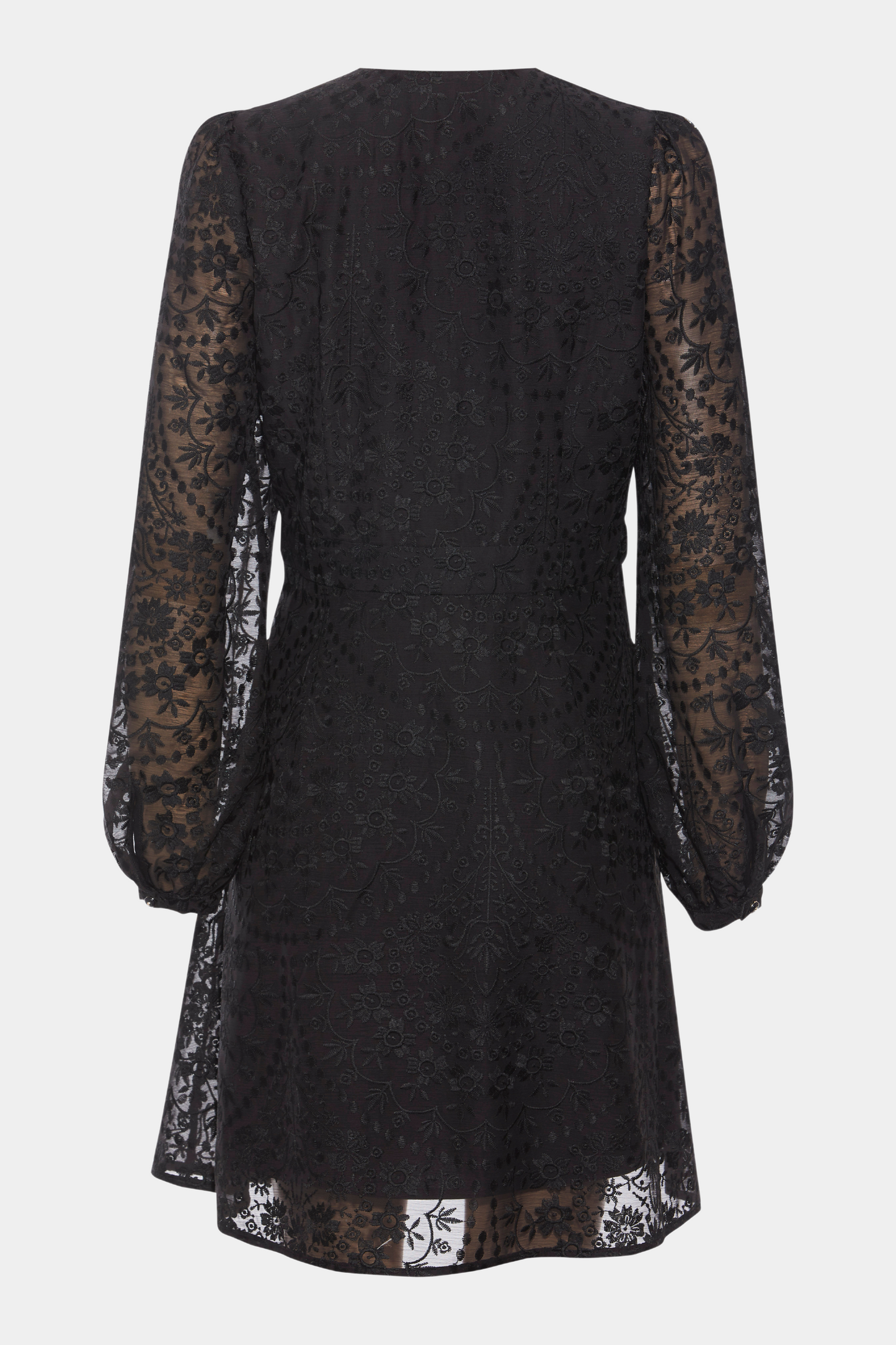 Raven dress, black
