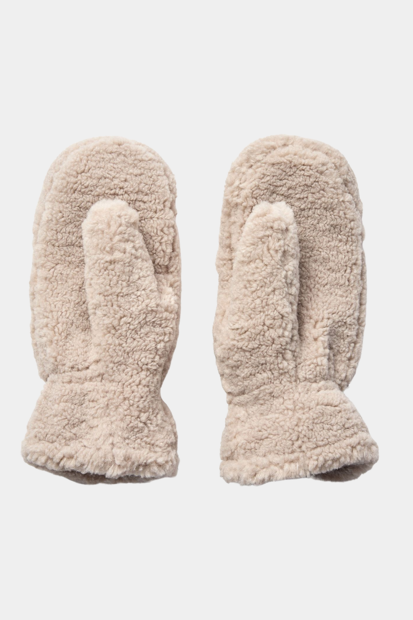 vanter, luffer, beige, mittens, teddy, blød soft, fleece, varm, warm, vinter, handsker, vanter, kvinde, dame, woman