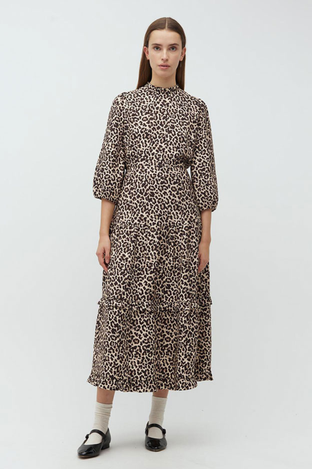Shanaya-M dress, leolani print