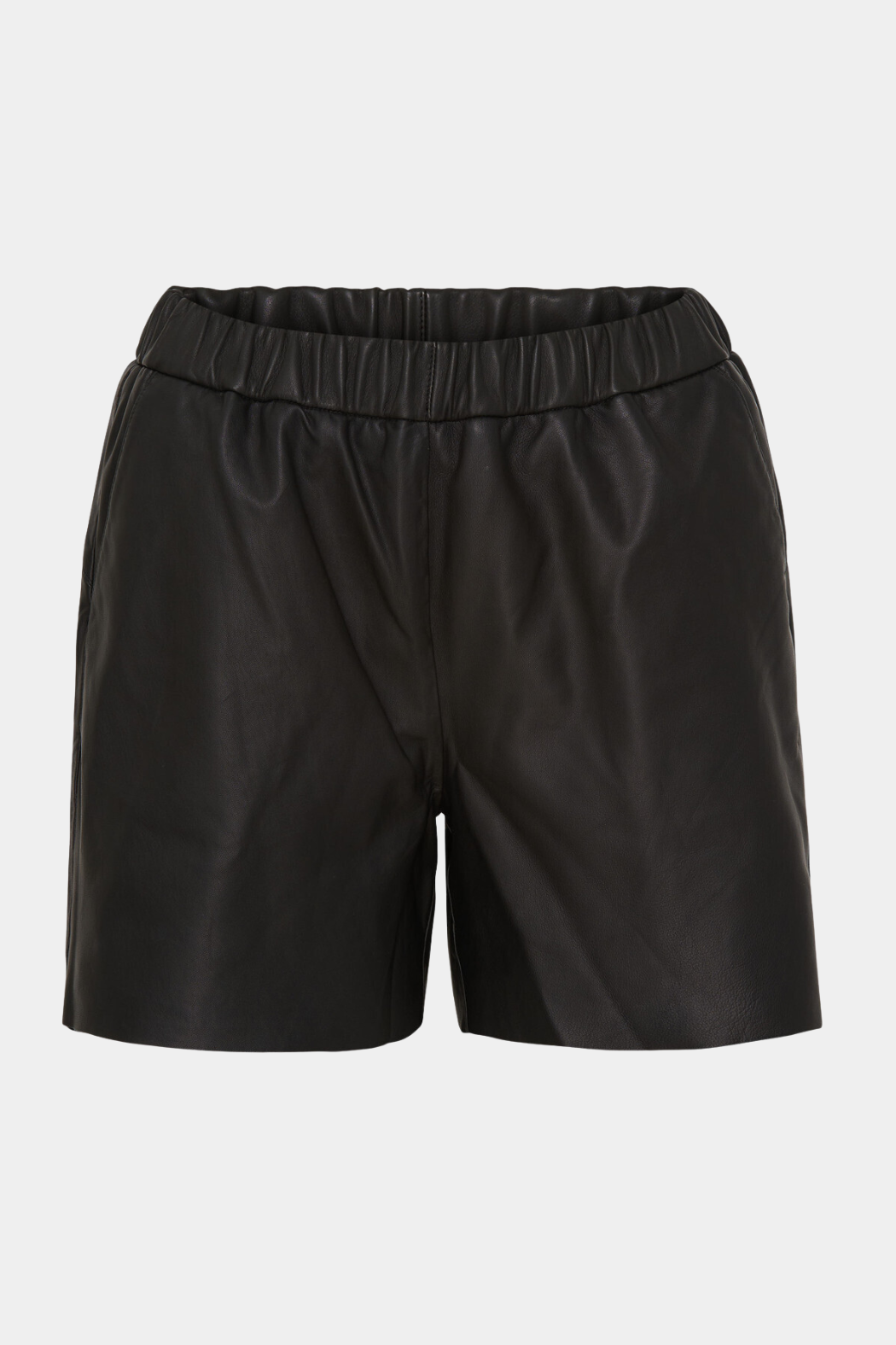 shorts, læder, leather, lædershorts, saddle, blød, soft, elastik, sommer, summer, kvinde, dame, woman, cool, rå, hverdag, fest