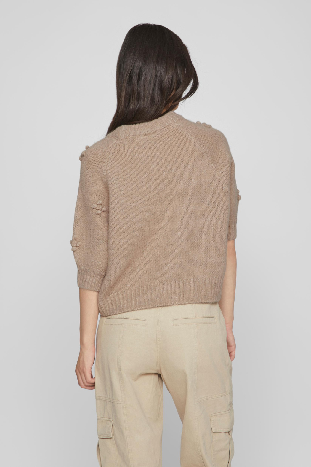 VIChasey 2/4 sleeve o-neck knit