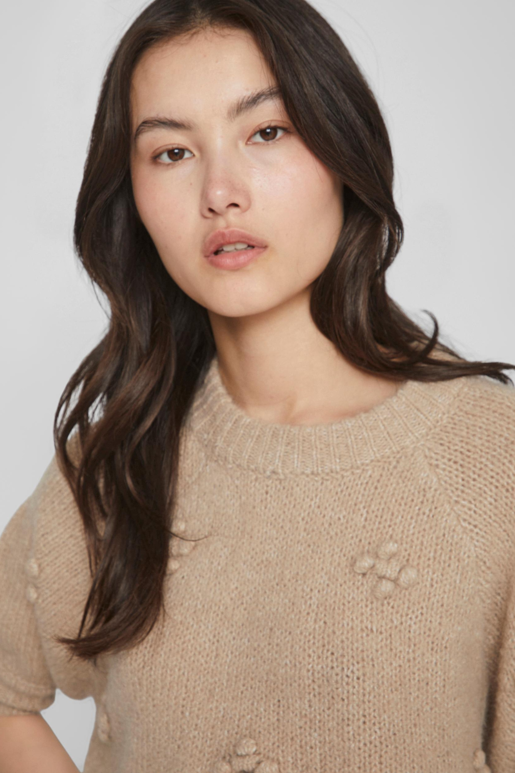 VIChasey 2/4 sleeve o-neck knit