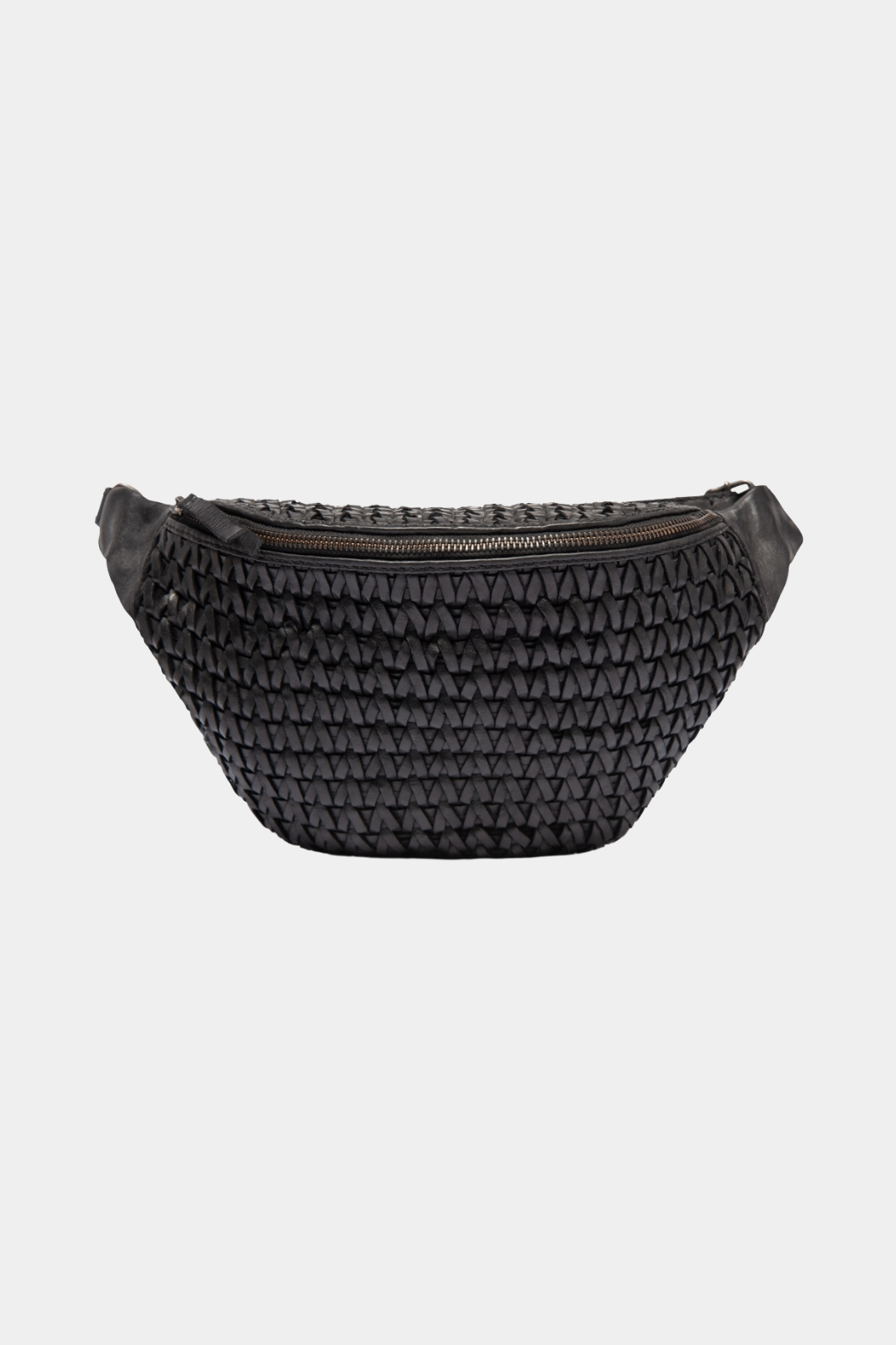 Braid bumbag, black 15374
