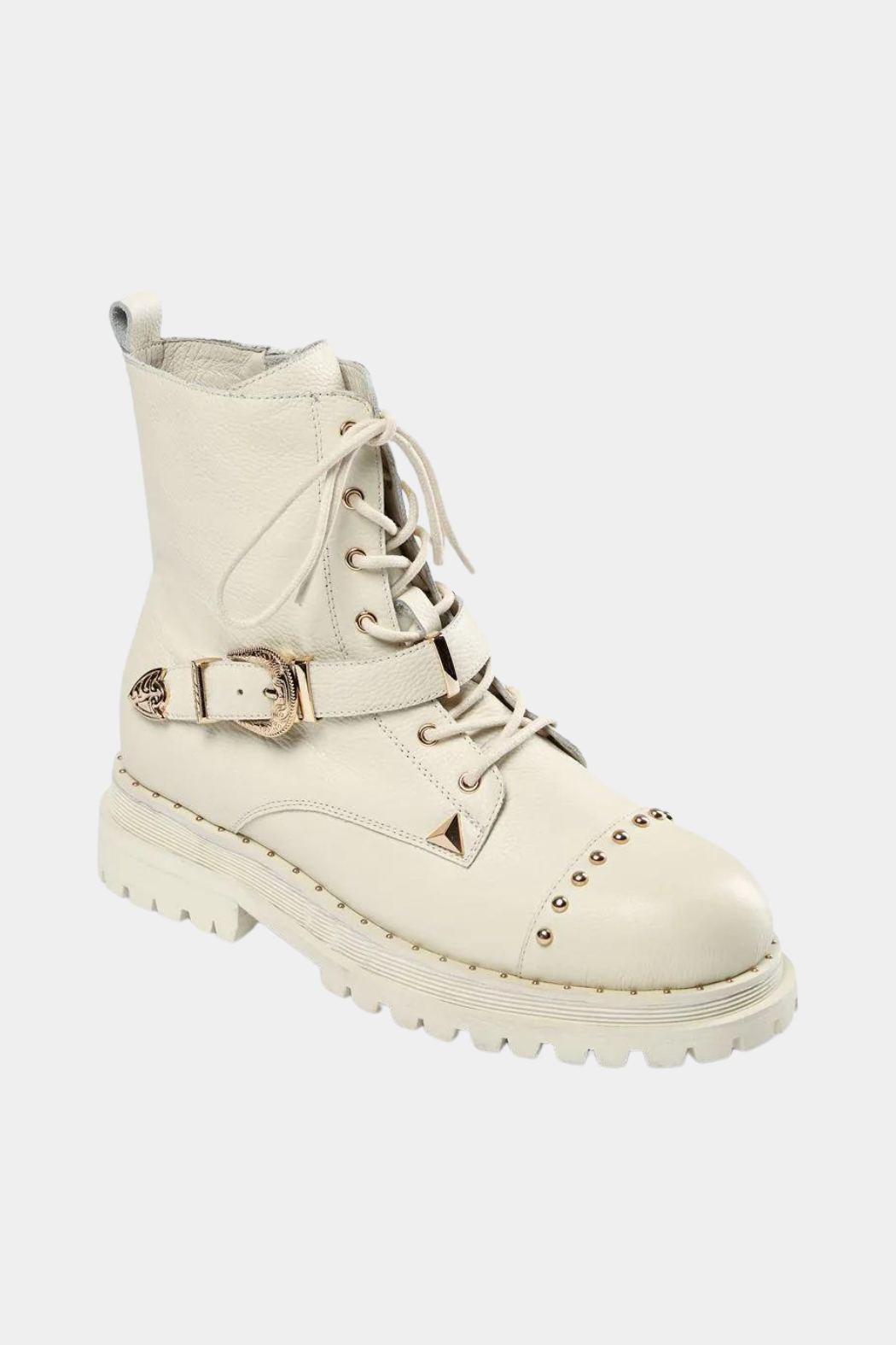 boots, støvler, spænder, nitter, guld, skind, læder, creme, Fin, smuk, elegant, klassisk, pæn, rå, cool, sej, unik, musthave, hverdag, fest