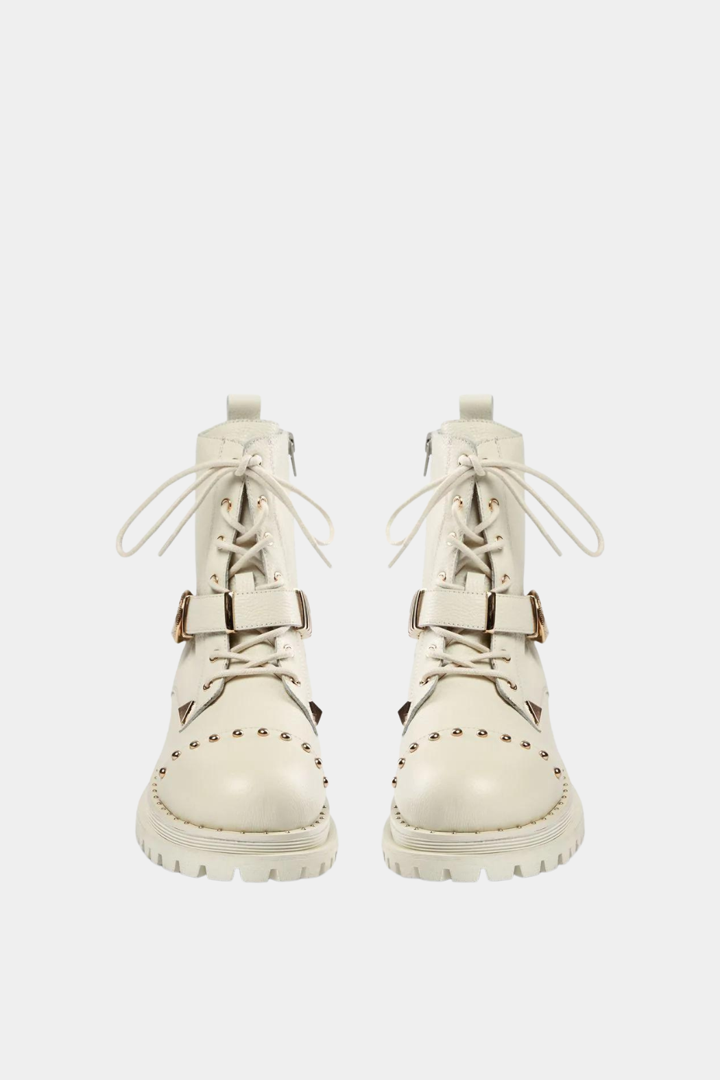 boots, støvler, spænder, nitter, guld, skind, læder, creme, Fin, smuk, elegant, klassisk, pæn, rå, cool, sej, unik, musthave, hverdag, fest