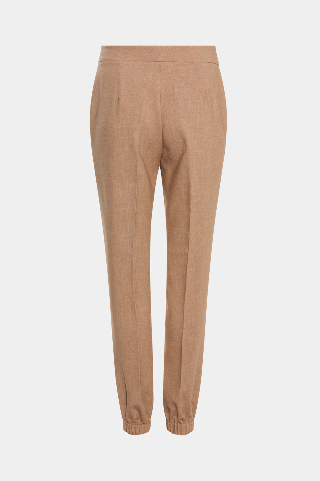 buks, bukser, pants, elastik, gulerodsbuks, sand, melange, beige, habit, jakkesæt, fin, smuk, elegant, klassisk, feminin, pæn, rå, cool, sej, unik, musthave, basis, basic, hverdag, fest