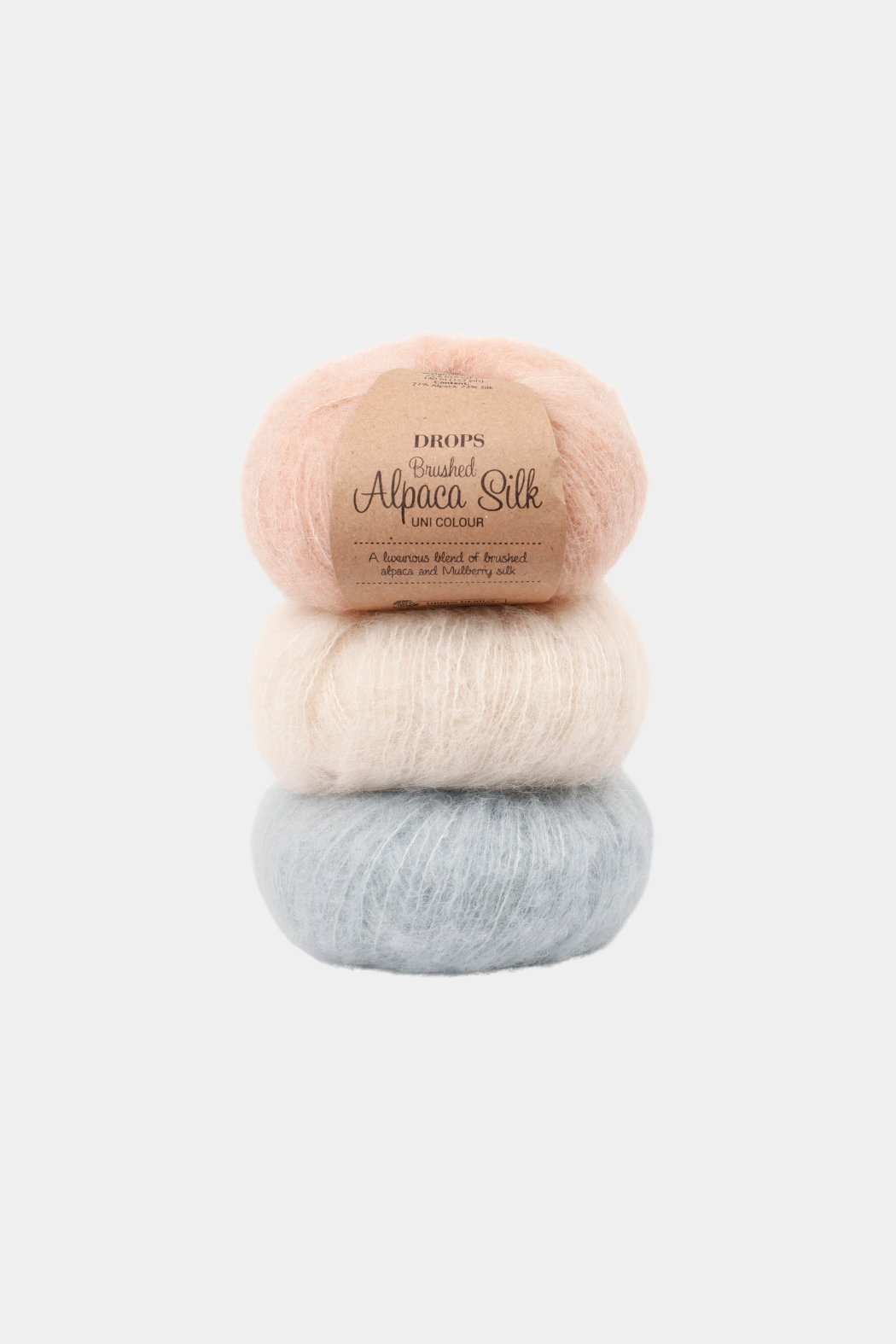 Brushed Alpaca Silk