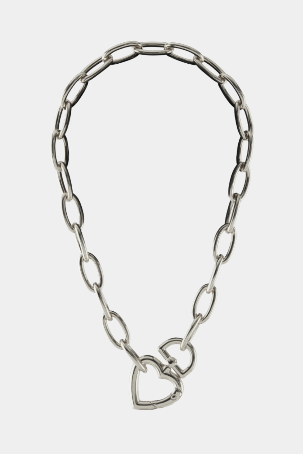 halskæde, necklace, grov, kort, hjerte, heart, siloer sølv, sterling, elegant, fin, feminin, hverdag, fest, sommer, sommerkjole, fest, bryllups, gæst, konfirmation