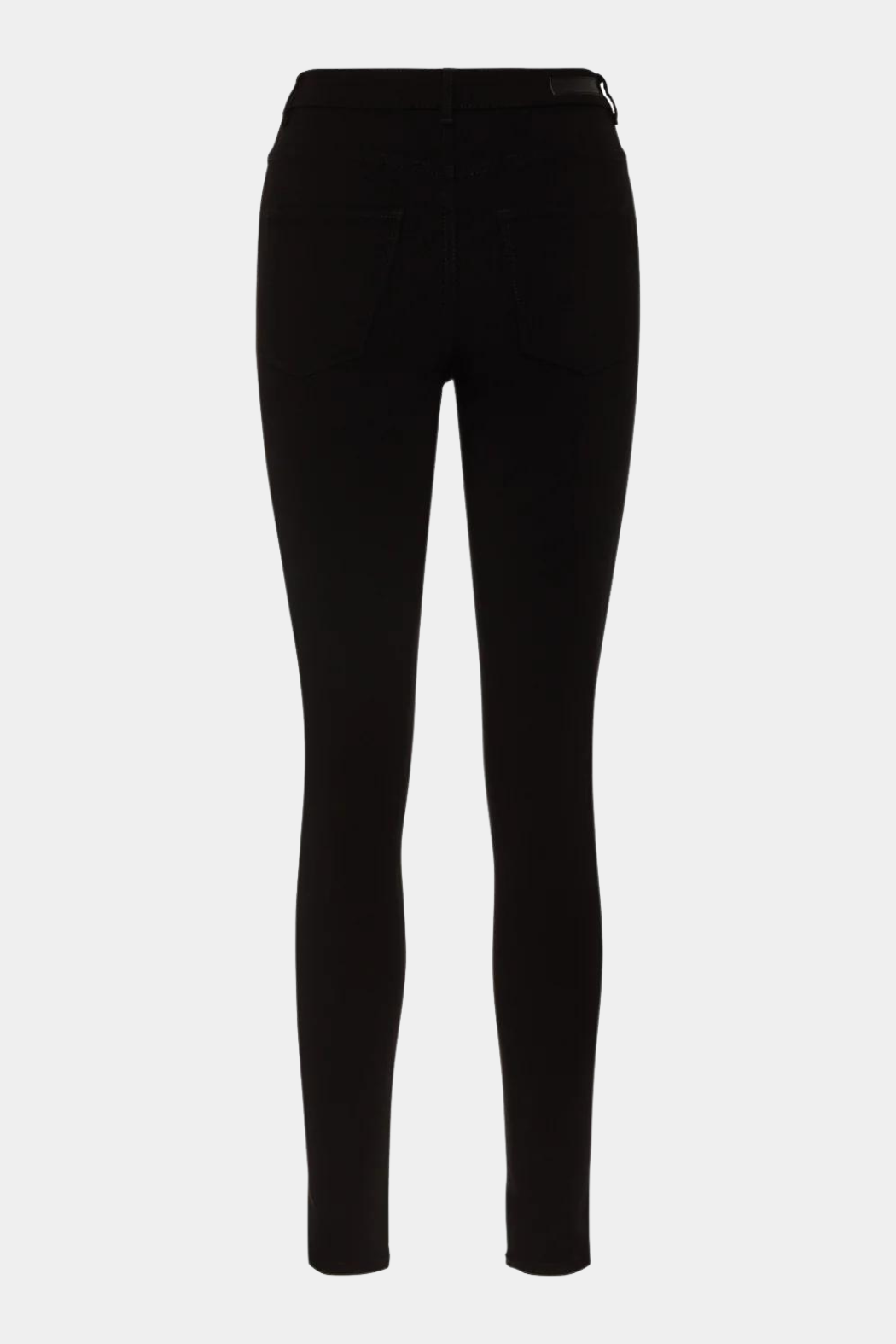 jeans, buks, leggings, skræk, stretch, comfy, comfortable, highwaist, højtaljet, slim, tight, musthave, basic, basis, sort,
