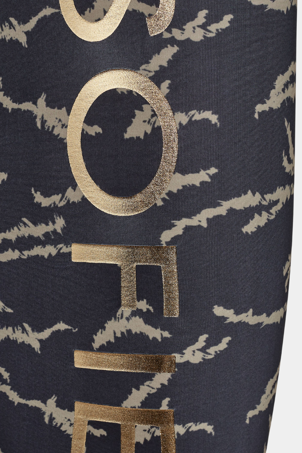 buks, bukser, leggings, legging, tights, træning, træningsbuks, sport, sporty, fitness, sort, guld, skrift, tryk, fin, smuk, elegant, klassisk, feminin, pæn, rå, cool, sej, unik, musthave, basis, basic, hverdag, fest