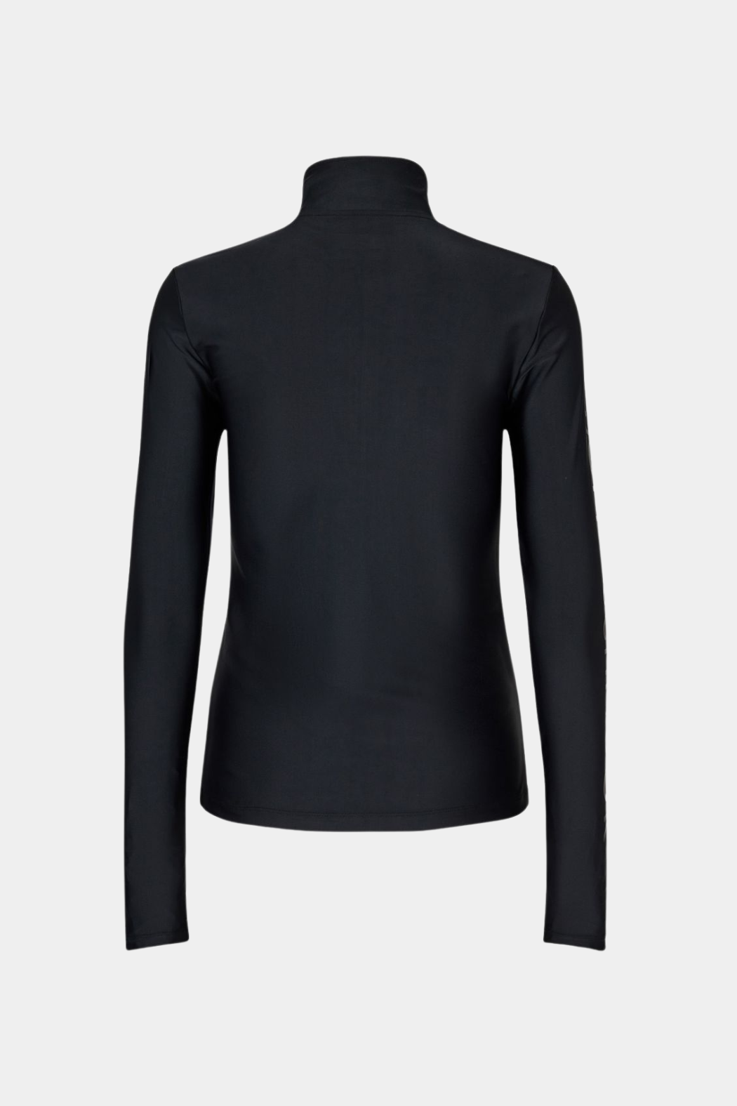bluse, blouse, træningsbluse, træning, fitness, motion, sort, tryk, schnoor, sport, sporty, lynlås, fin, smuk, elegant, klassisk, feminin, cool, rå, sej, pæn, musthave, basis, basic, hverdag,
