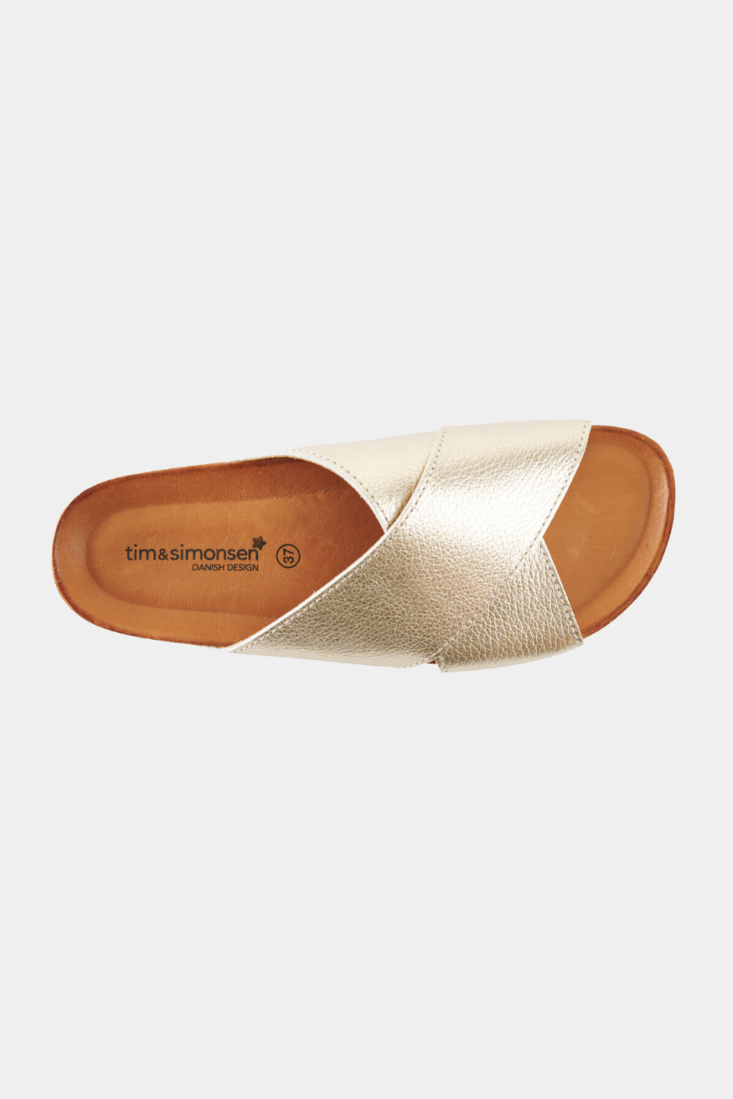 Annet sandal, platino