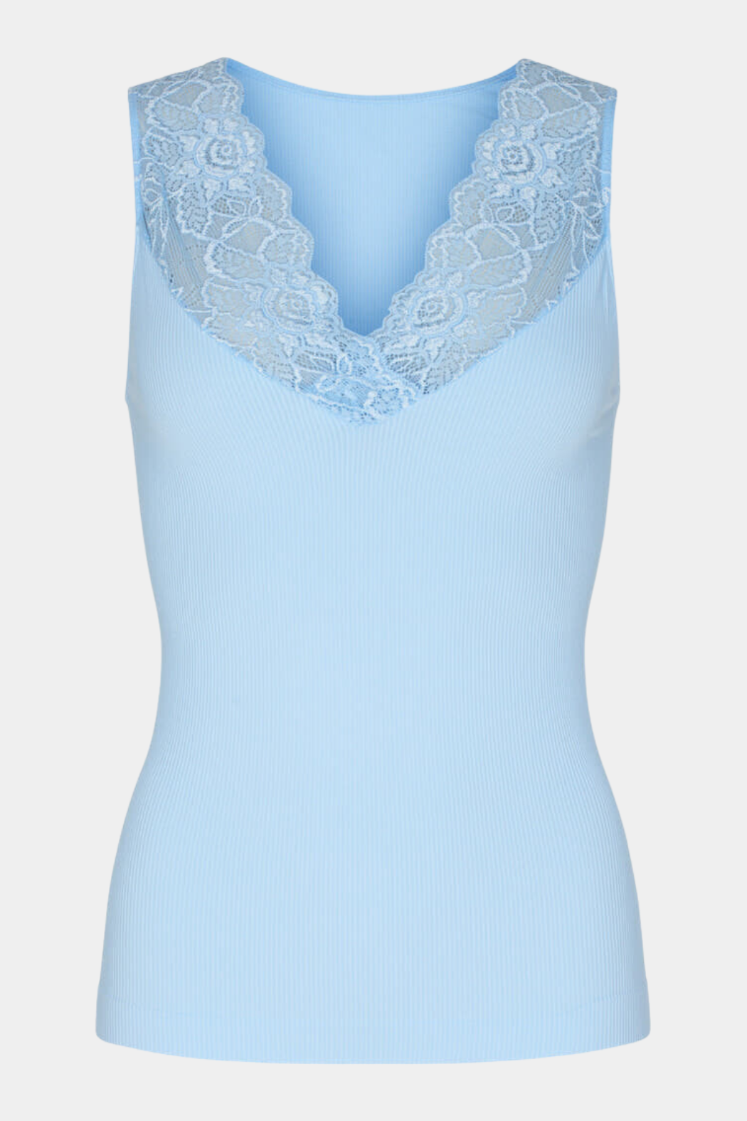 top, blondetop, blondekant, mircofiber, åndbar, blød, stræk, stretchy, Fin, smuk, elegant, klassisk, pæn, rå, cool, basic, basis, undertøj, undertop, rib, åndbar, farveægte, allergivenlig, antistatisk, blonde, lace, musthave, hverdag, fest