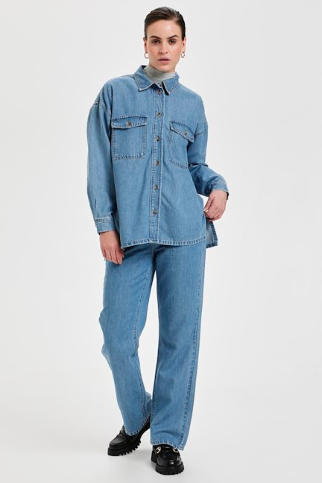 Elta denim shirt