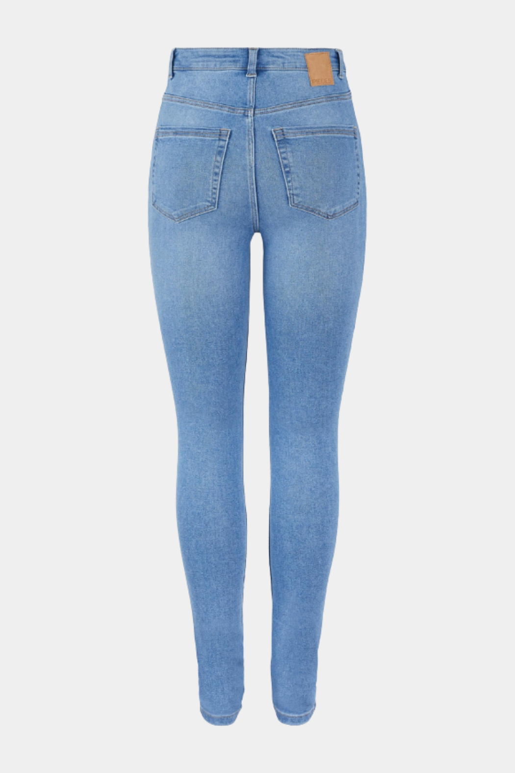 PCHighfive flex ultra high, light blue denim