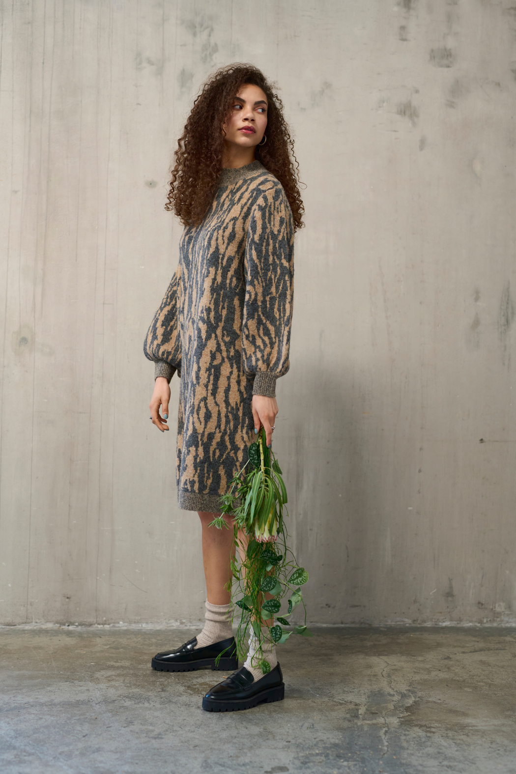 Gigi knit dress