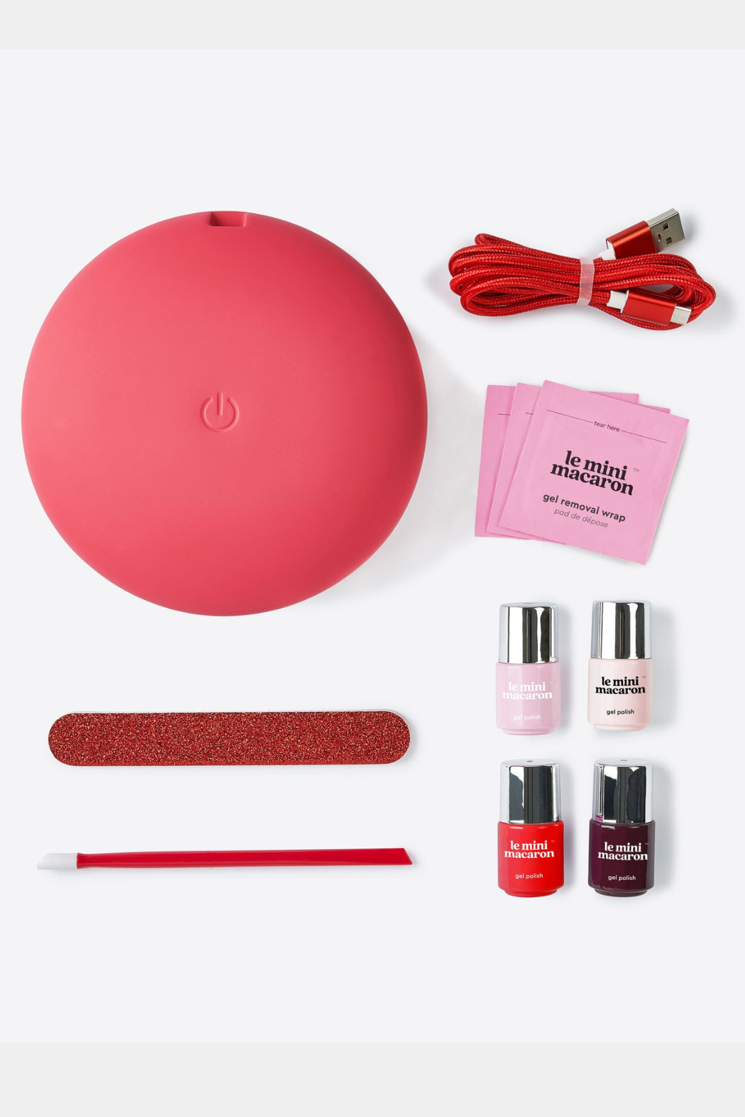 Le maxi gel manicure kit, rouge & moi