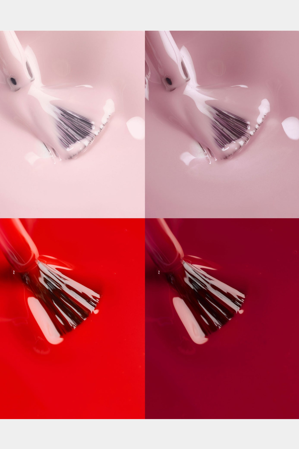 Le maxi gel manicure kit, rouge & moi