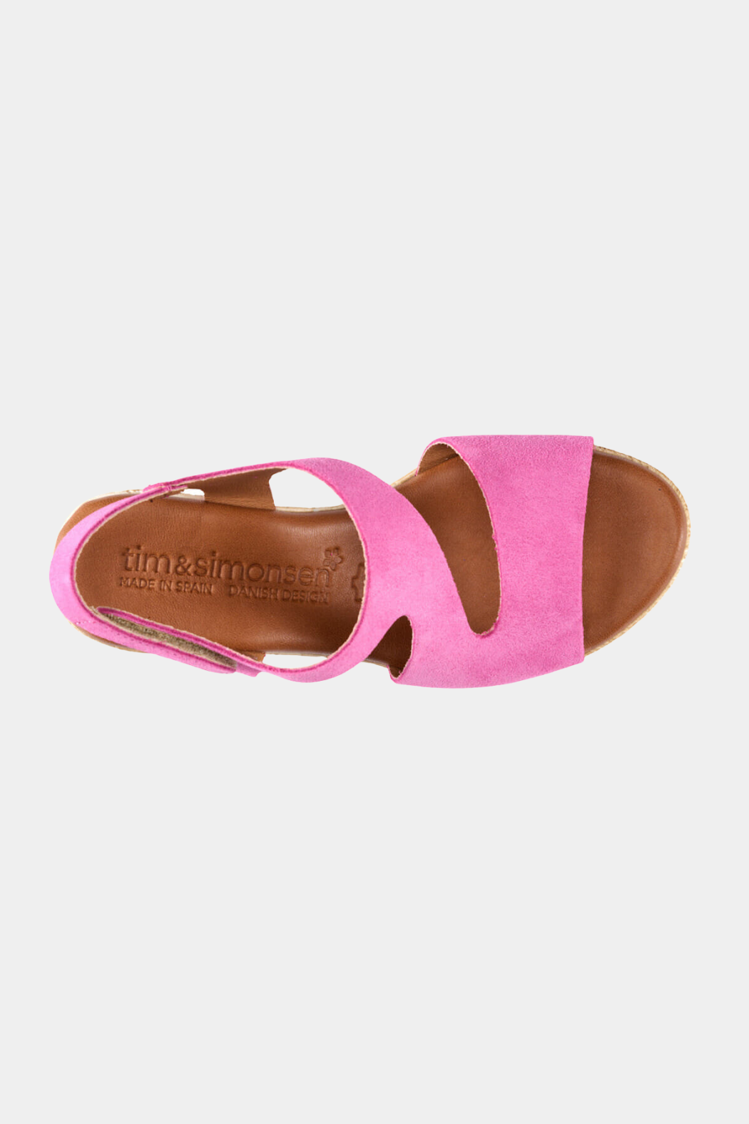 Masha suede sandal, digital