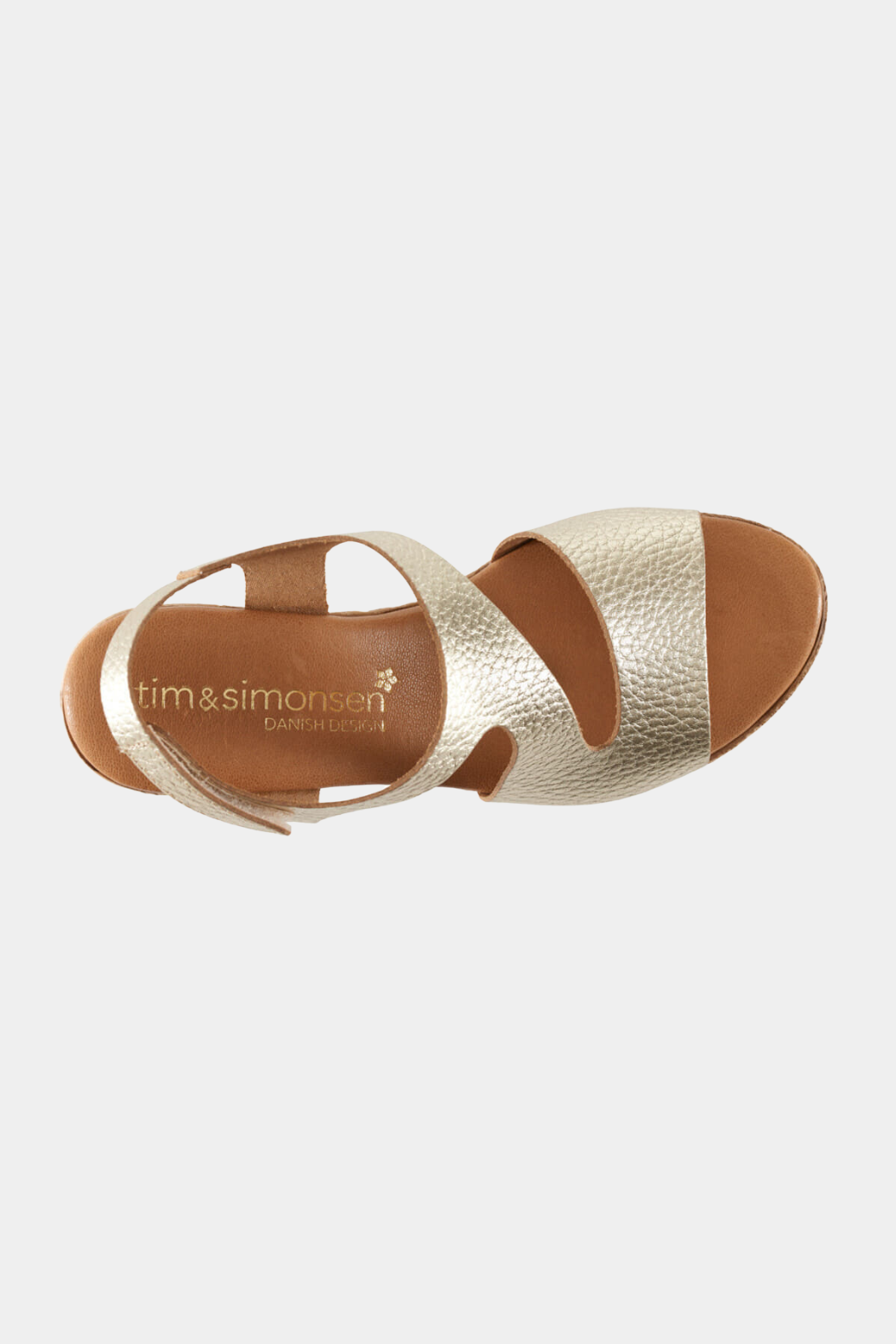 Masha sandal, platino