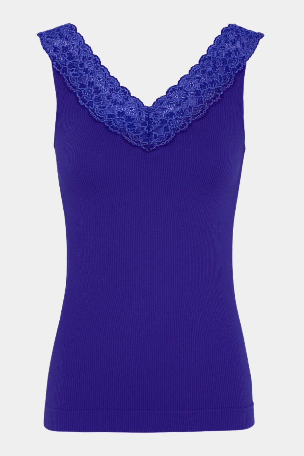 top, bluse, blonde, blondekant, blonder, rib, blød, åndbar, microfiber, fin, smuk, elegant, klassisk, feminin, rå, cool, sej, basis, basic, musthave, hverdag, fest