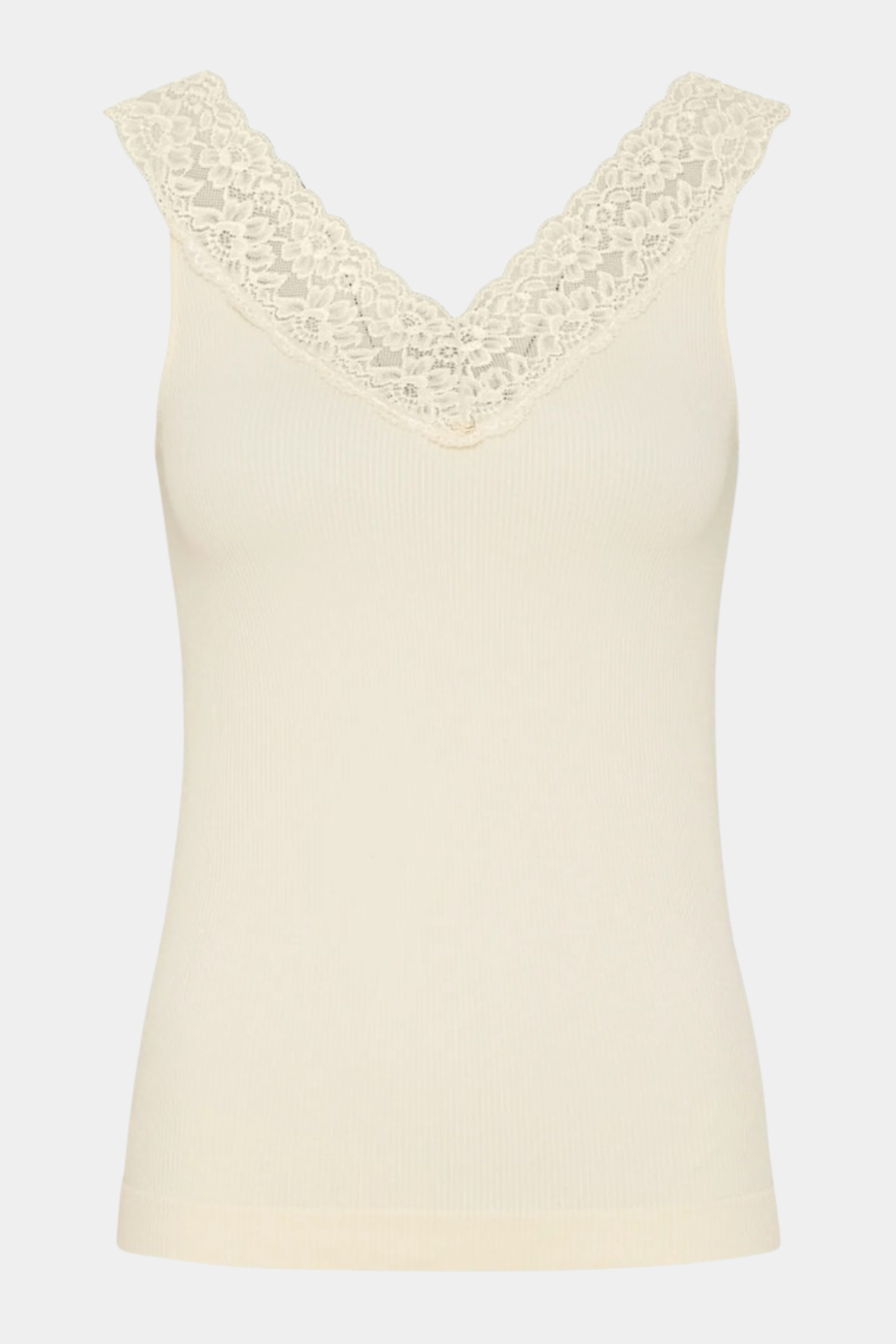 top, bluse, blonde, blondekant, blonder, rib, blød, åndbar, microfiber, fin, smuk, elegant, klassisk, feminin, rå, cool, sej, basis, basic, musthave, hverdag, fest
