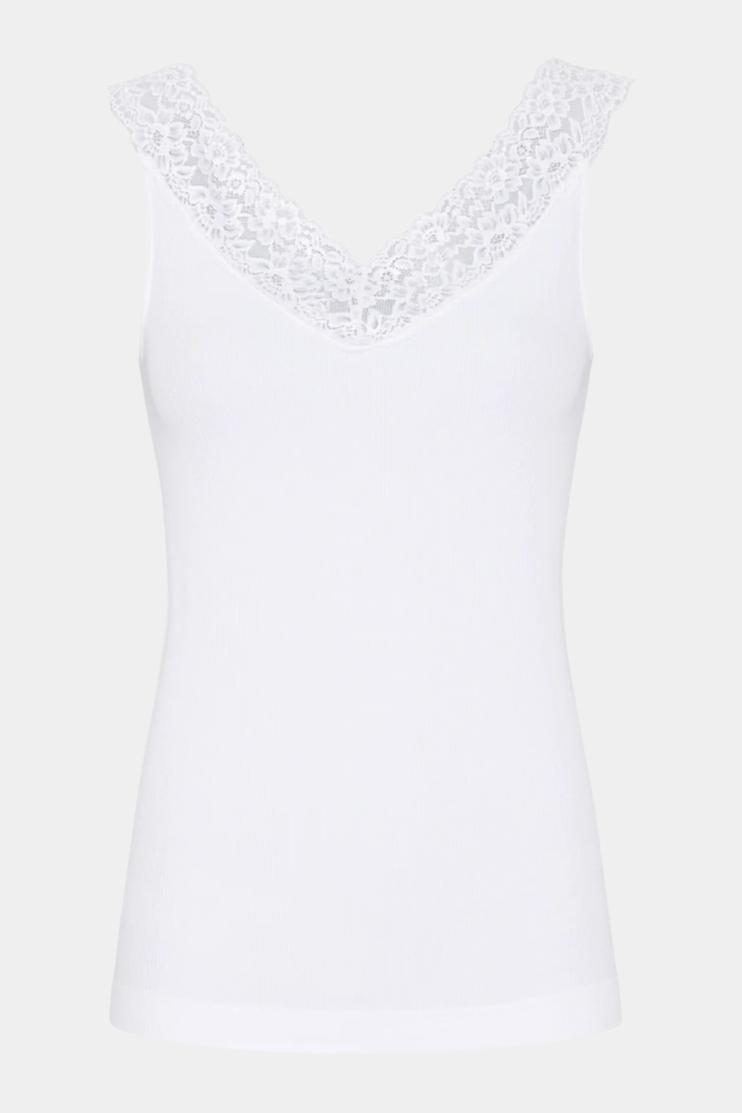 top, bluse, blonde, blondekant, blonder, rib, blød, åndbar, microfiber, fin, smuk, elegant, klassisk, feminin, rå, cool, sej, basis, basic, musthave, hverdag, fest