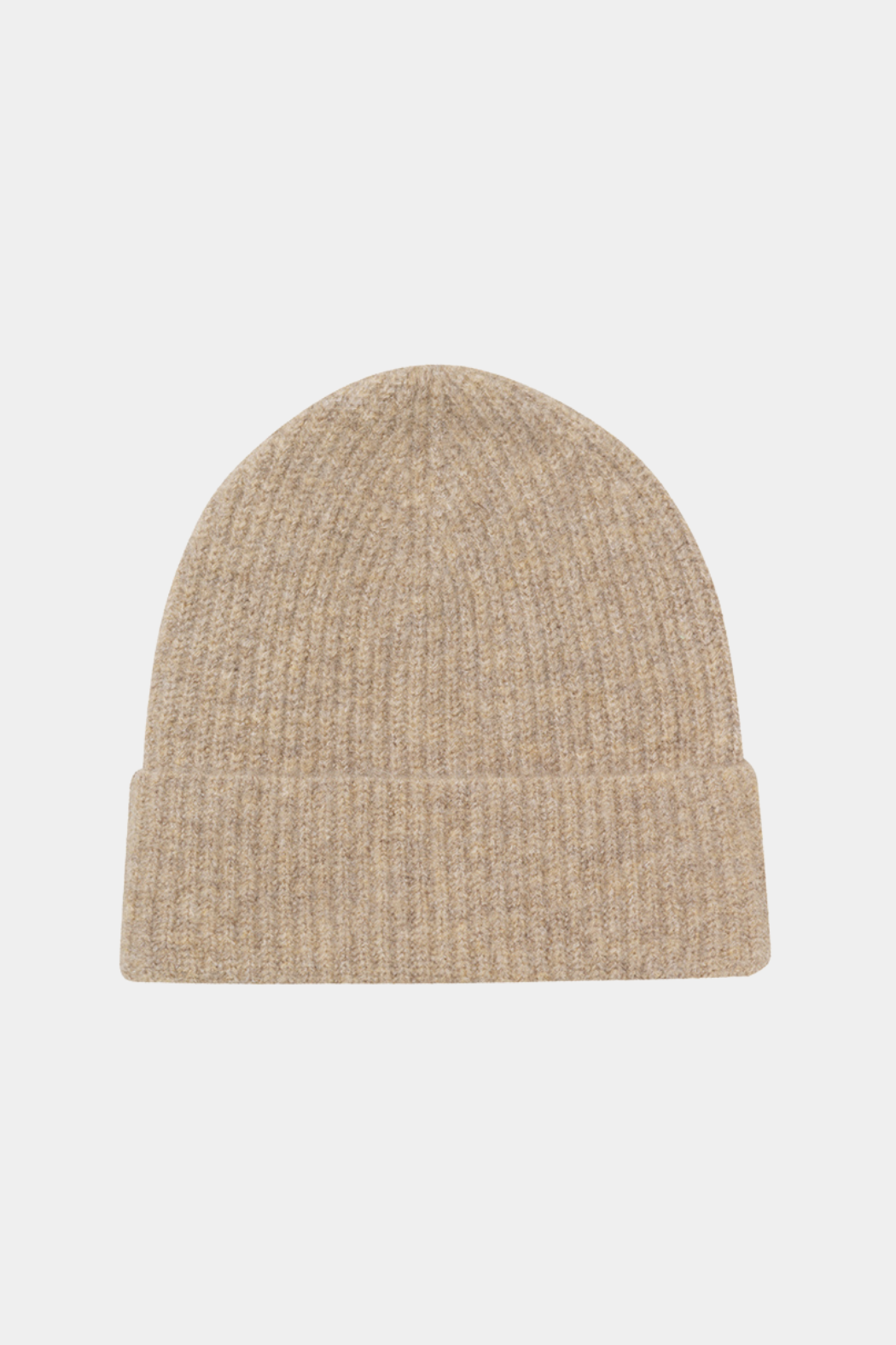 hue, beanie, beige, brun, blød, soft, strik, knit, rib, ribstrik, varm, warm, vinter, winter, woman, dame, kvinde