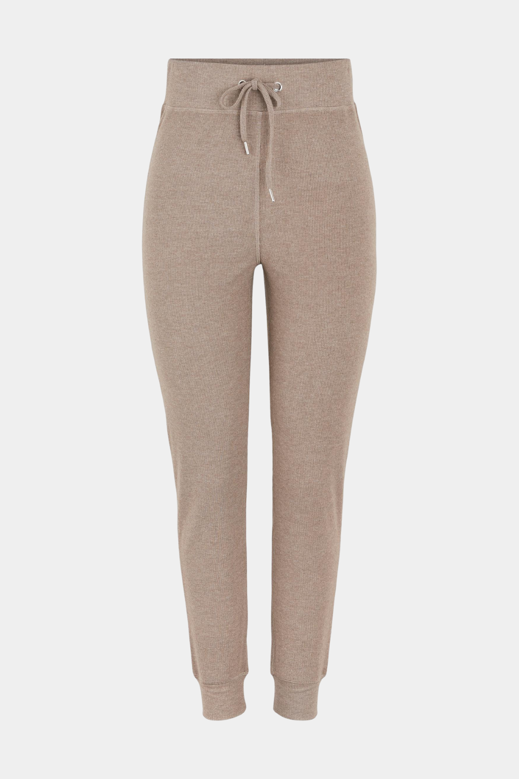 pant, buks, strik, knit, hygge, beige, brun, rib, snøre, elastik