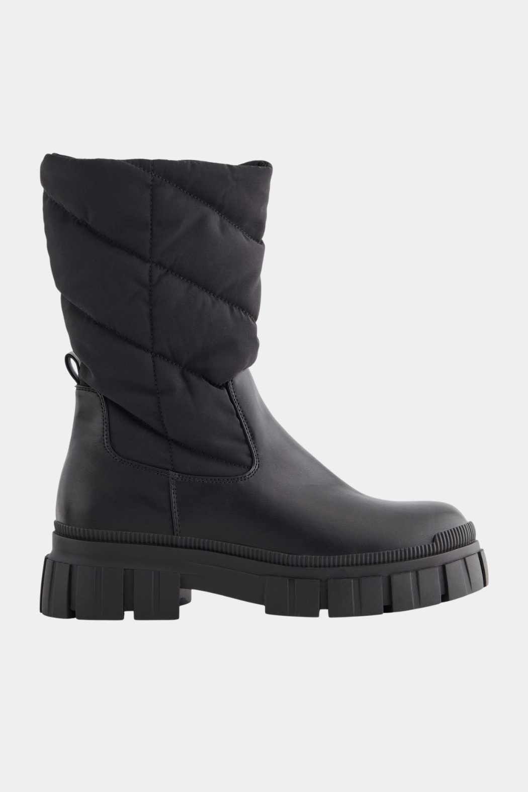 PCJulie high padded boot, black – Visholm