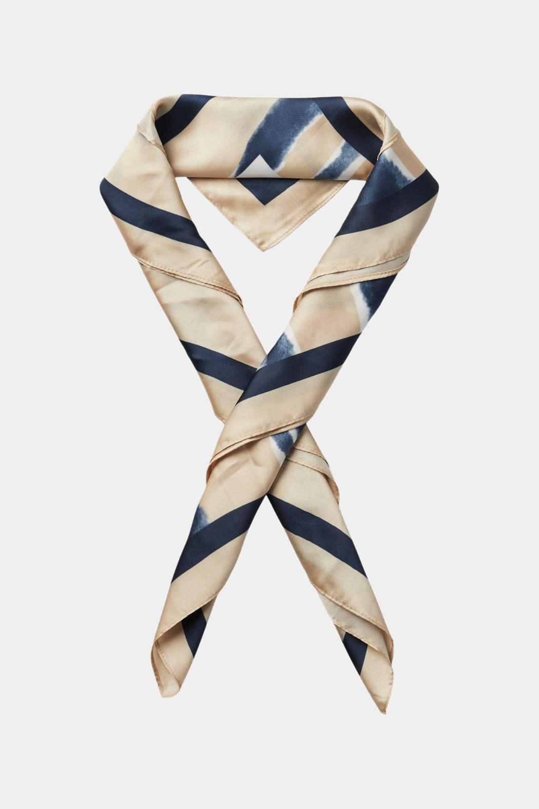 PCKajinda square scarf, irish cream
