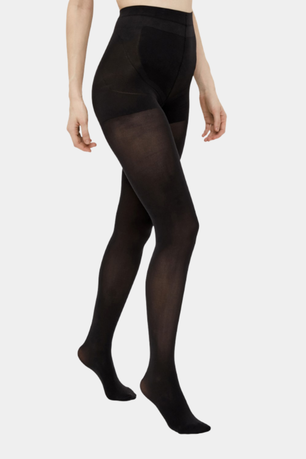 strømpebuks, strømpebukser, tights, leggings, 40, den, denier, sort, black, nylon, microfiber, shape, højtaljet, hverdag, fin, fest, holdbar, durable