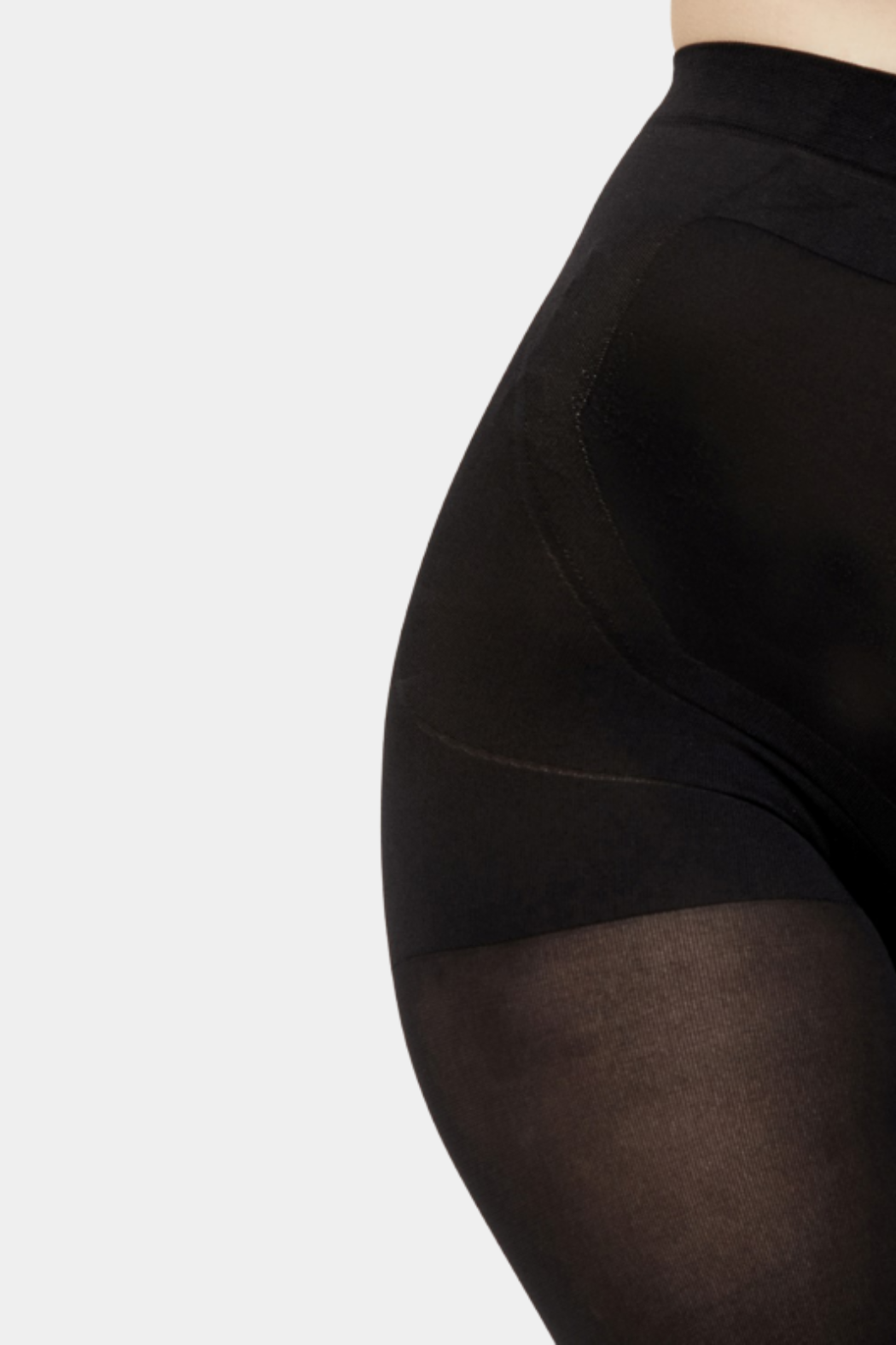 strømpebuks, strømpebukser, tights, leggings, 40, den, denier, sort, black, nylon, microfiber, shape, højtaljet, hverdag, fin, fest, holdbar, durable