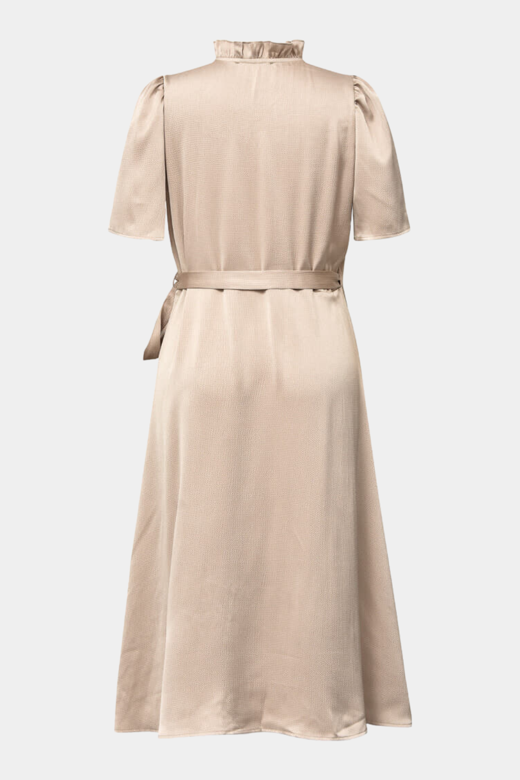 Peony medi dress, sand