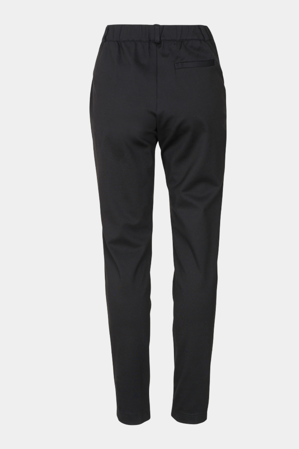 Rise pant, black