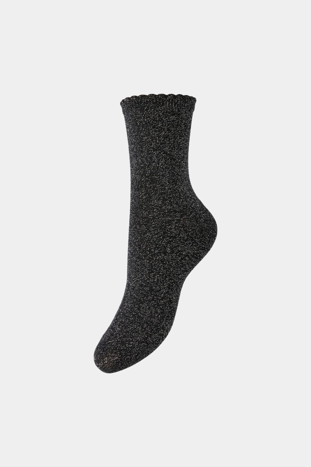 PCSebby glitter long 1 pack sock