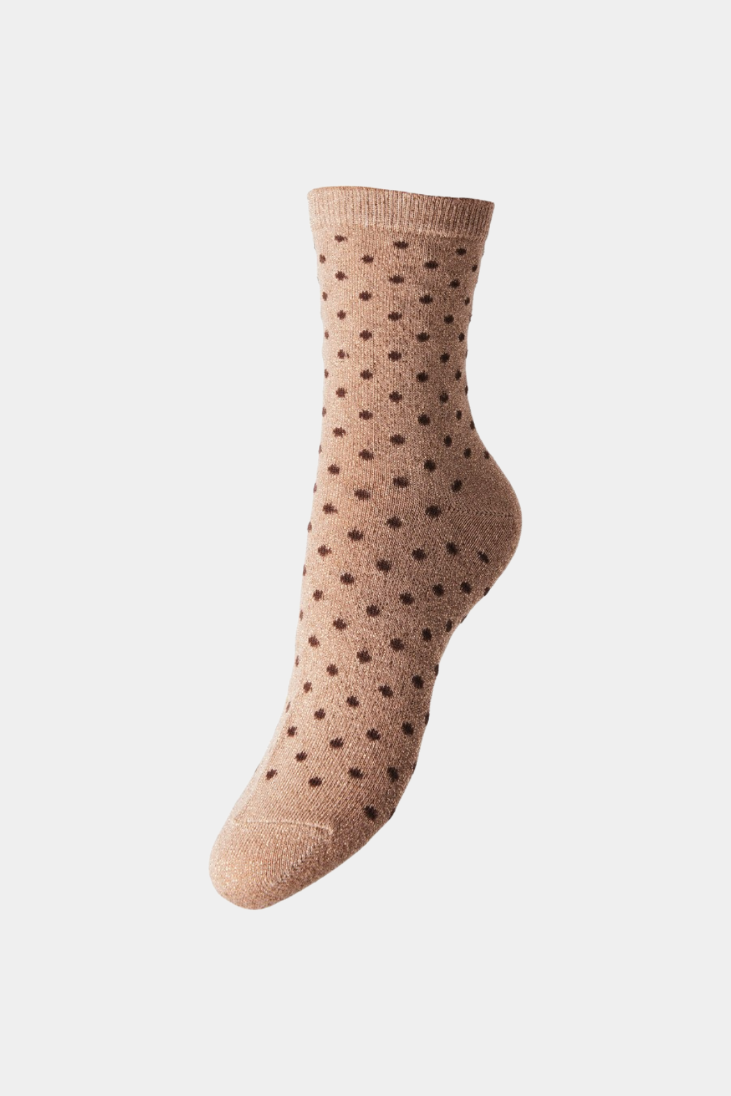 PCSebby glitter long 1 pack sock