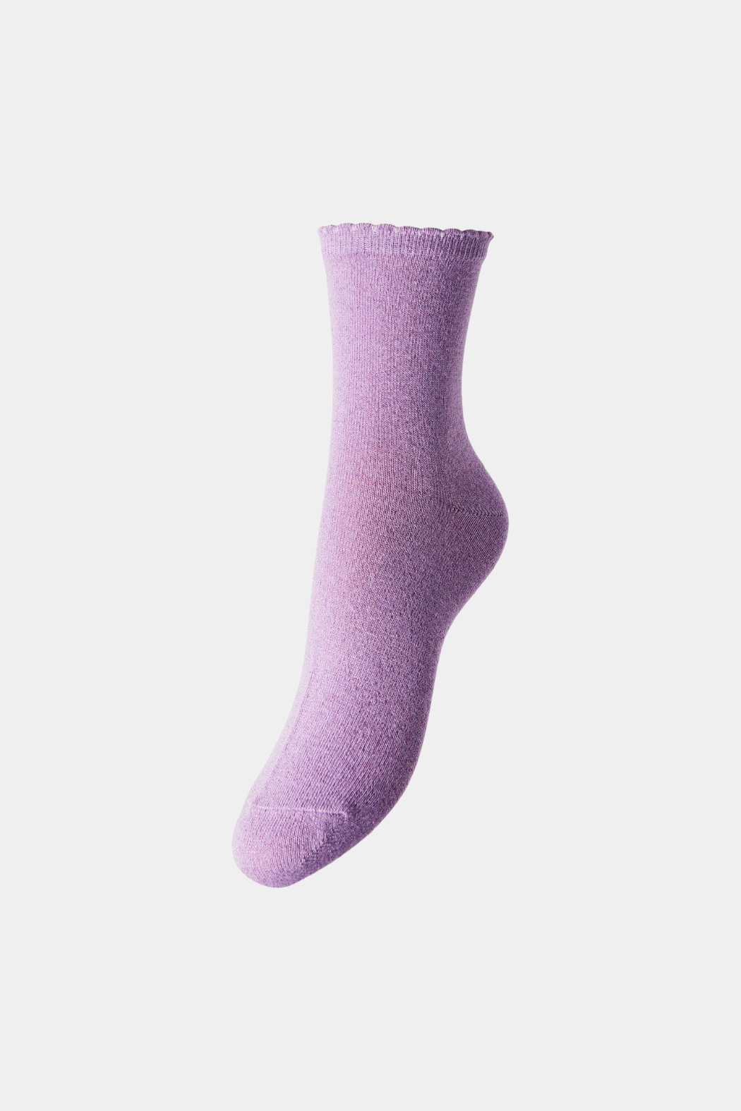 PCSebby glitter long 1 pack sock