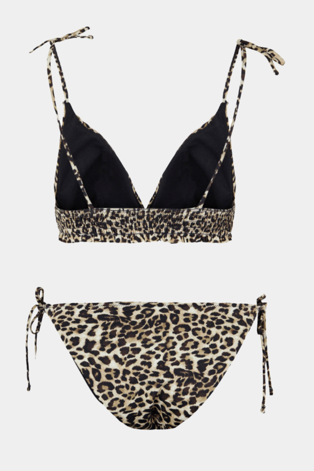 badetøj, bikini, swimsuit, swimwear, fin, smuk, elegant, klassisk, rå, cool, sej, musthave, leo, leopard, print, sommer, sol, strand, ferie