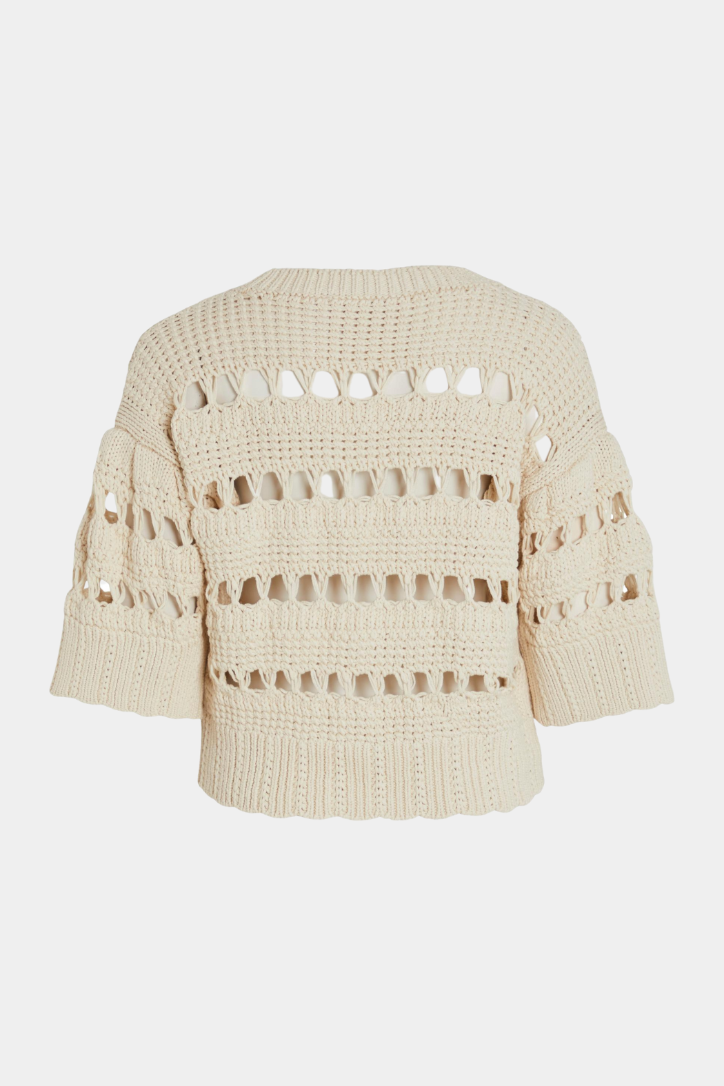 VIWillow 3/4 o-neck knit