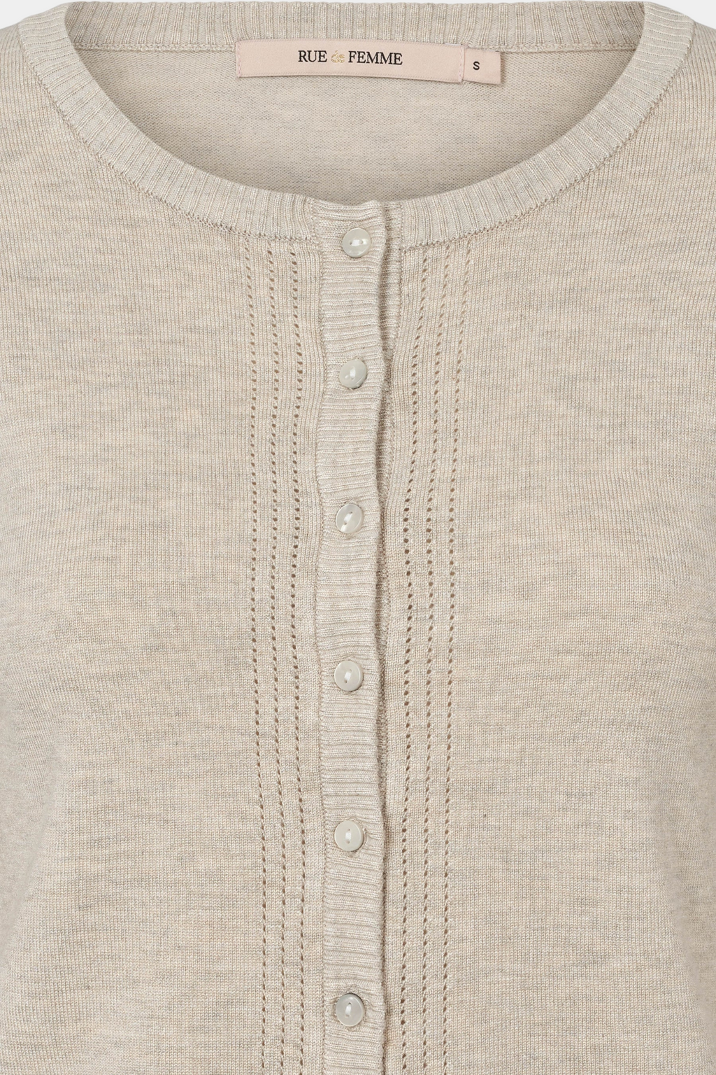 Heloise knit cardigan